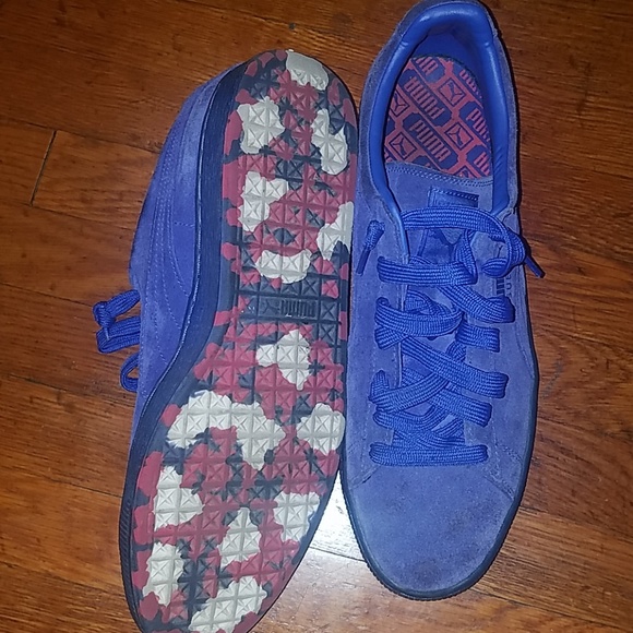 **SOLD**Men's Suede Classic Iced RubberMix - Picture 3 of 6